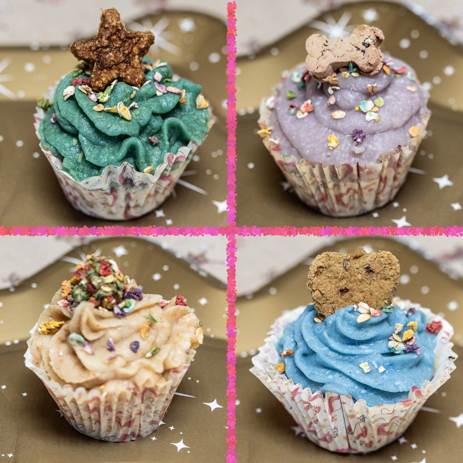 Recette de Cupcakes pour chien 🧁