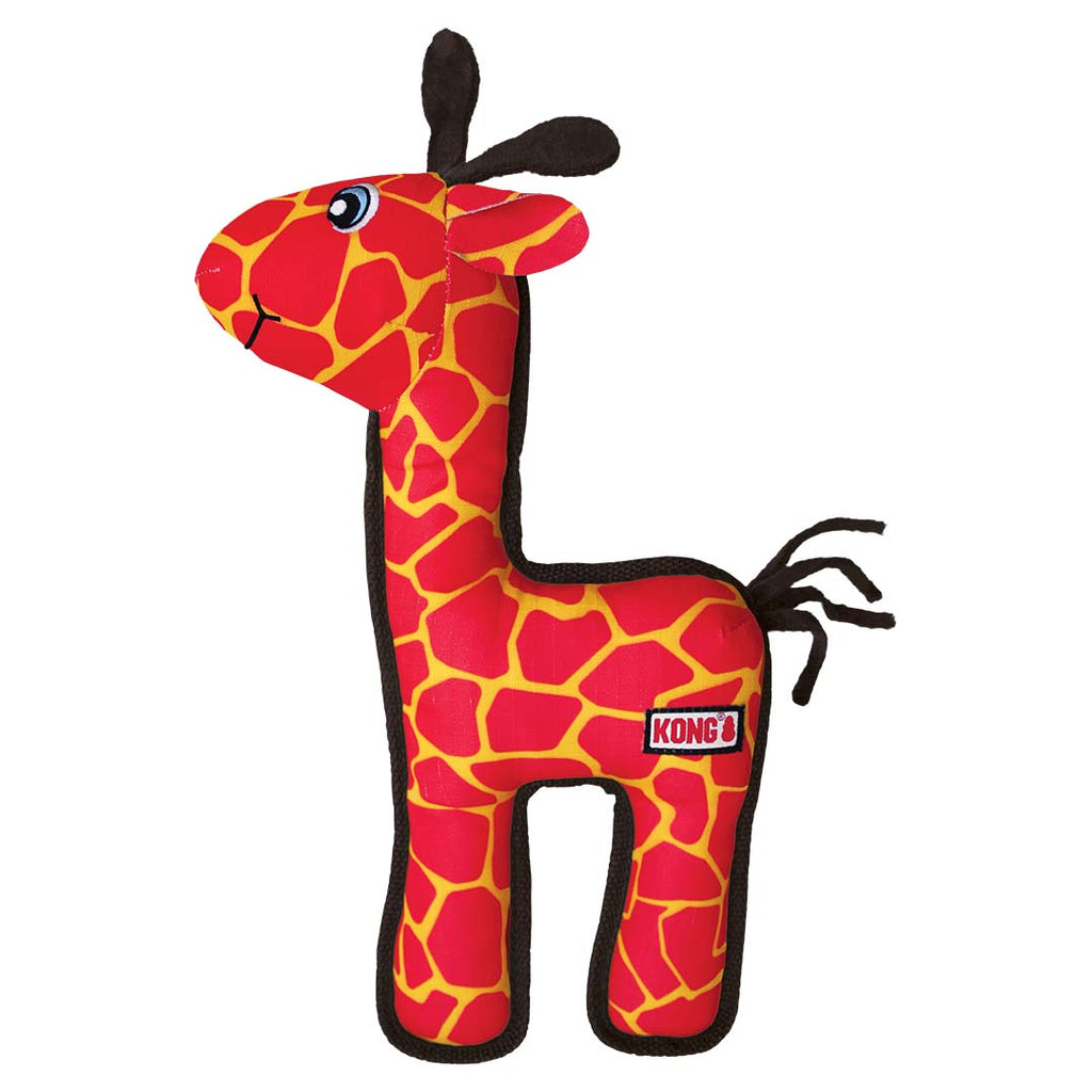 KONG Ballistic Giraffe Rouge
