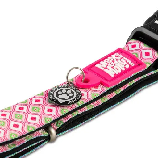 Collier Smart ID Retro rose de Max & Molly