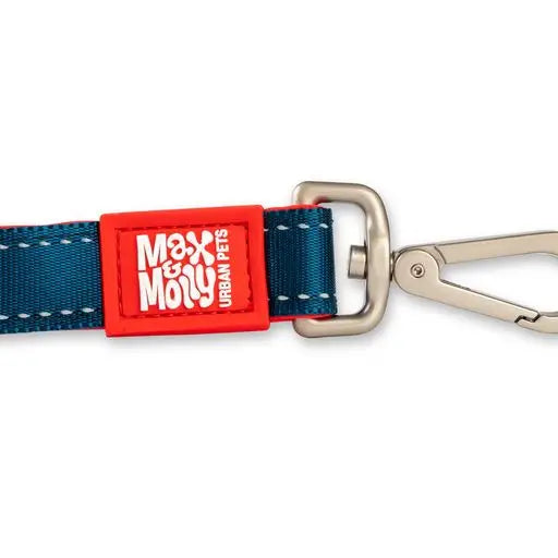 Laisse Max & Molly Matrix rouge