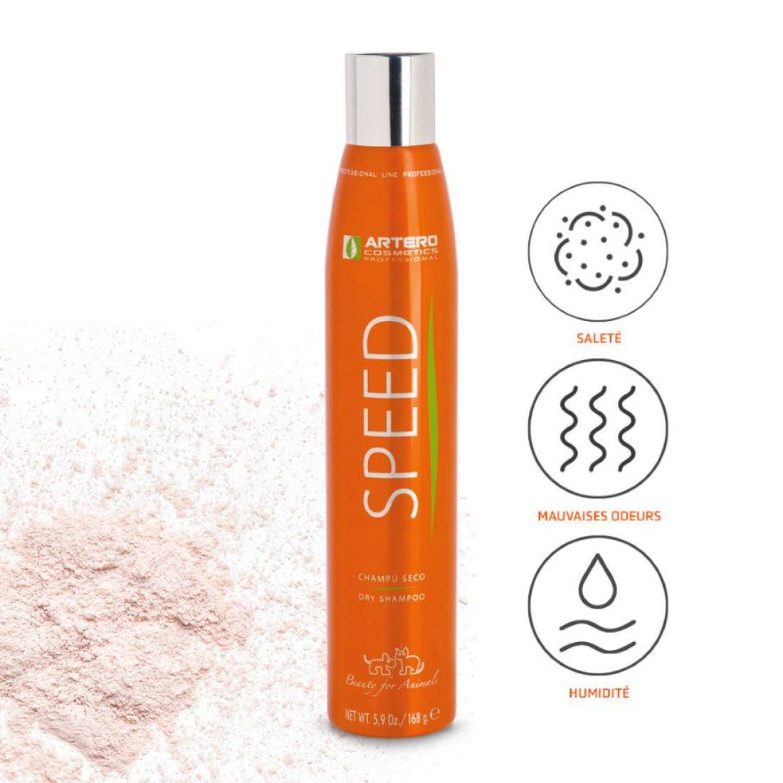 Artero Shampooing Sec Speed