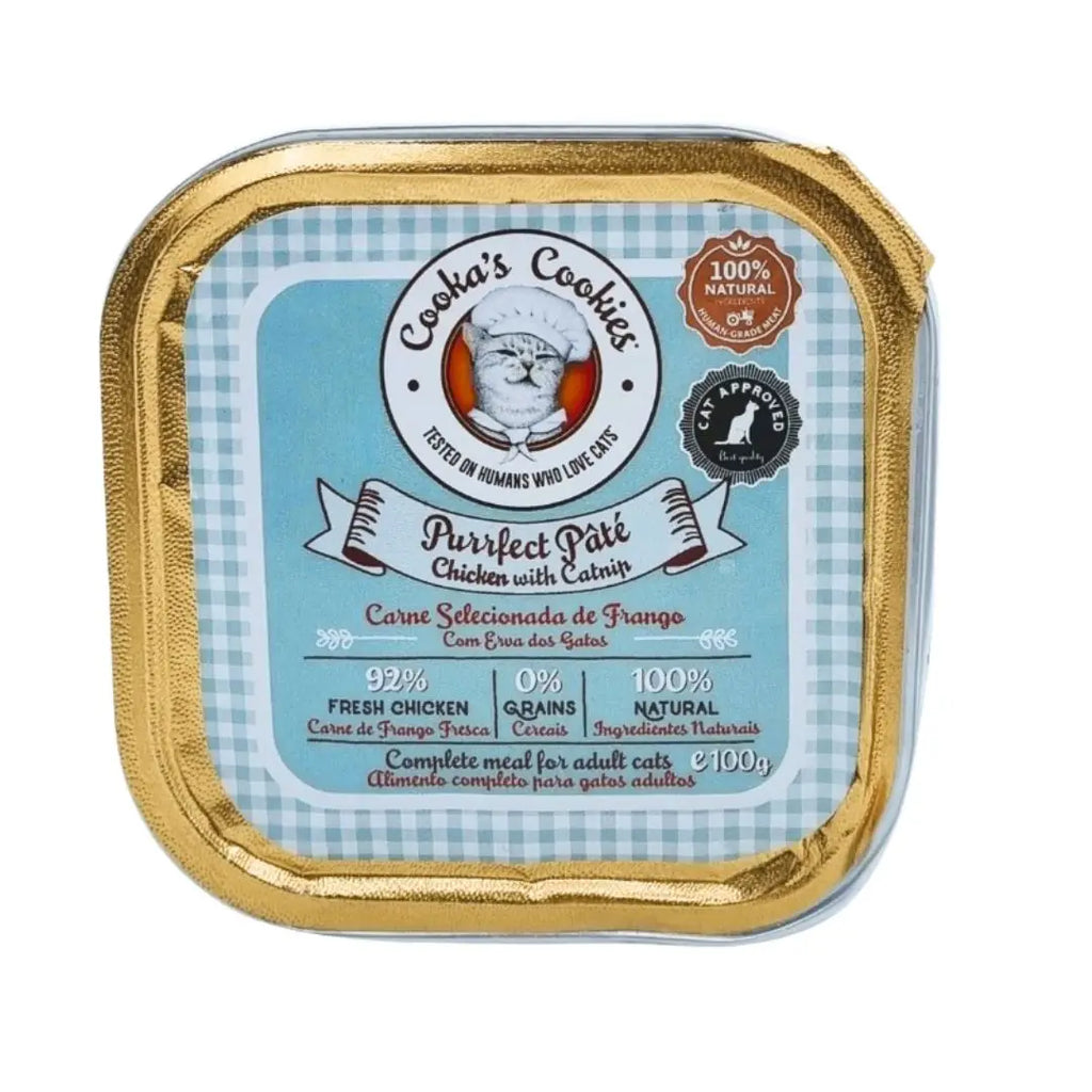 Nourriture humide pour chat