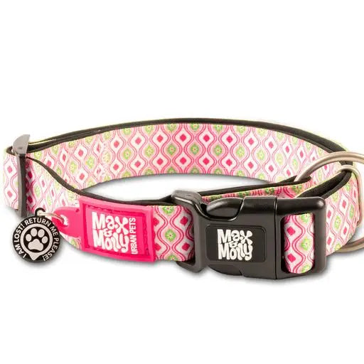 Collier Smart ID Retro rose de Max & Molly