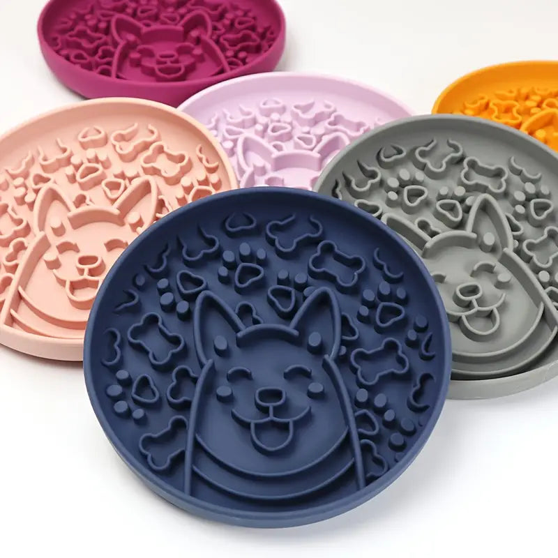 Tapis de Léchage "Happy Dog"