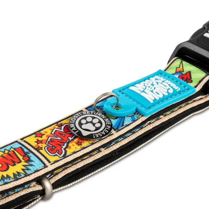 Collier Smart ID Comic de Max & Molly