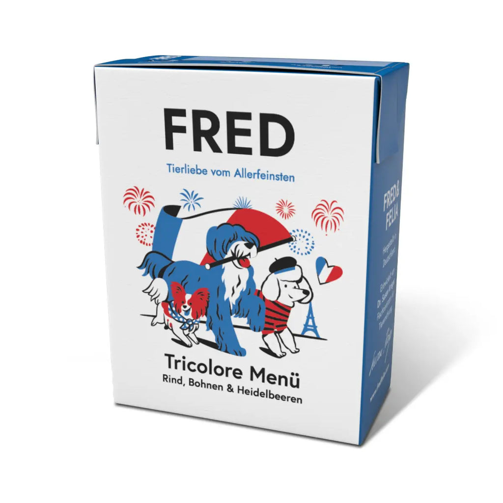 Menu FRED Tricolore 🇫🇷