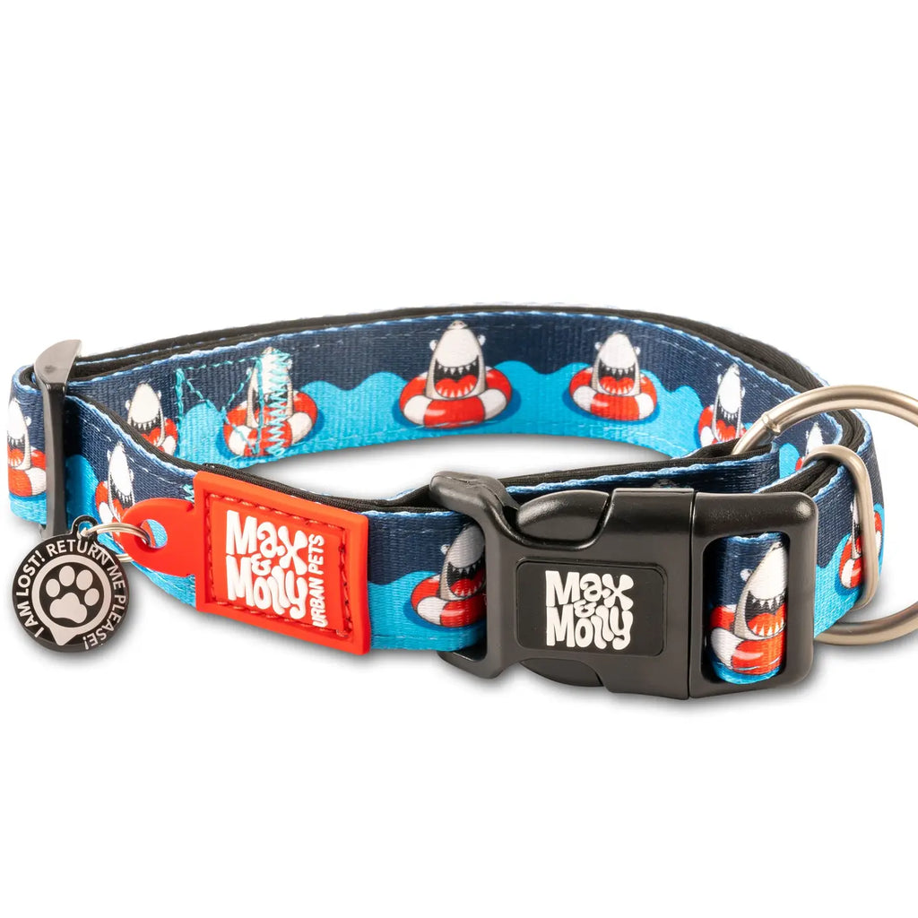 Collier Smart ID Requin de Max & Molly