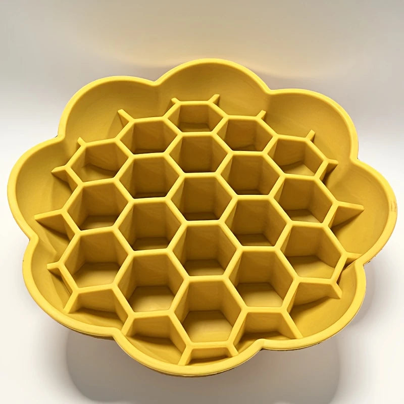 Tapis léchage Forme de ruche 🍯🐝