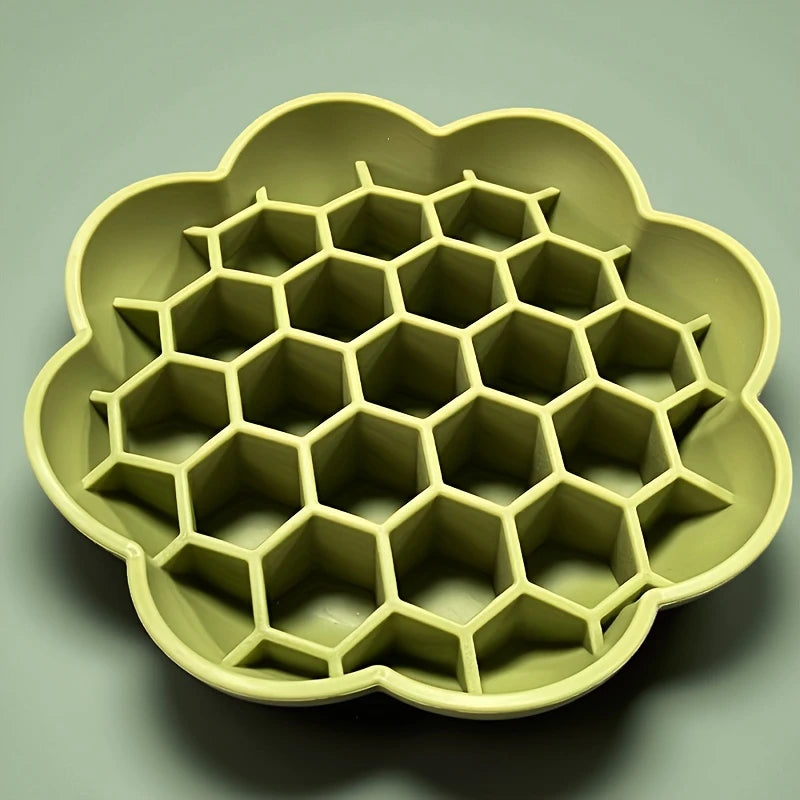 Tapis léchage Forme de ruche 🍯🐝