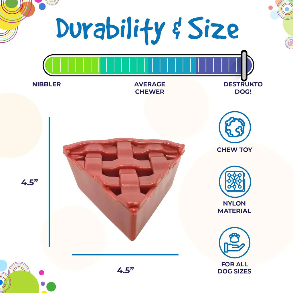 Jouet à mâcher en nylon durable Cherry Pie