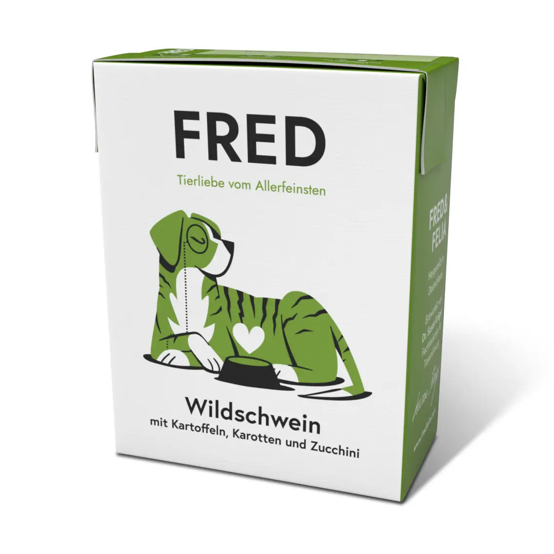 Sanglier avec pommes de terre & carottes