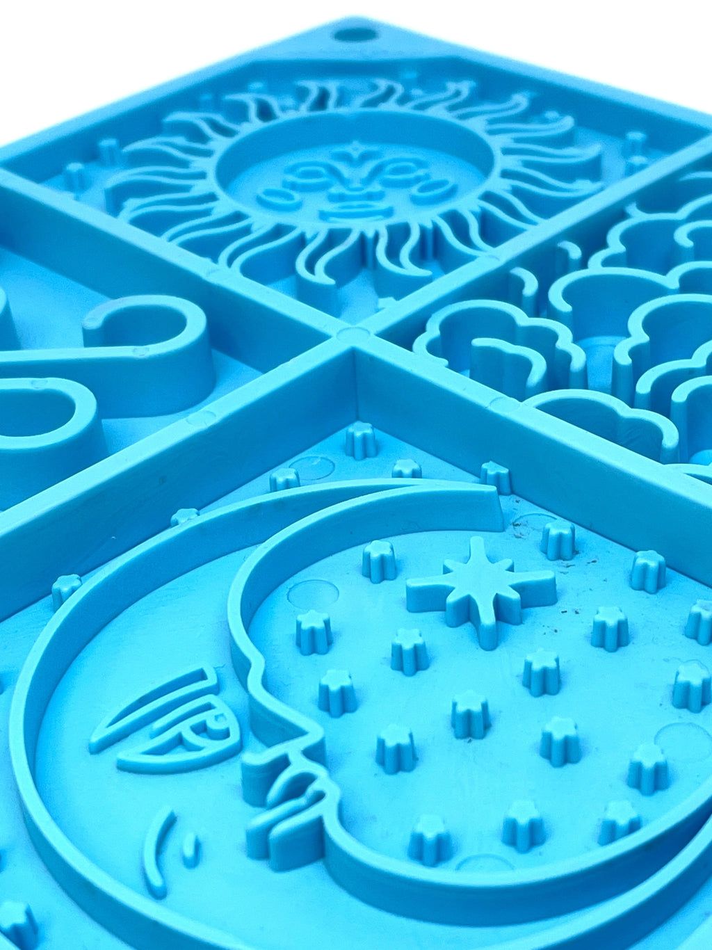 Tapis de léchage "Désign de Ciel"