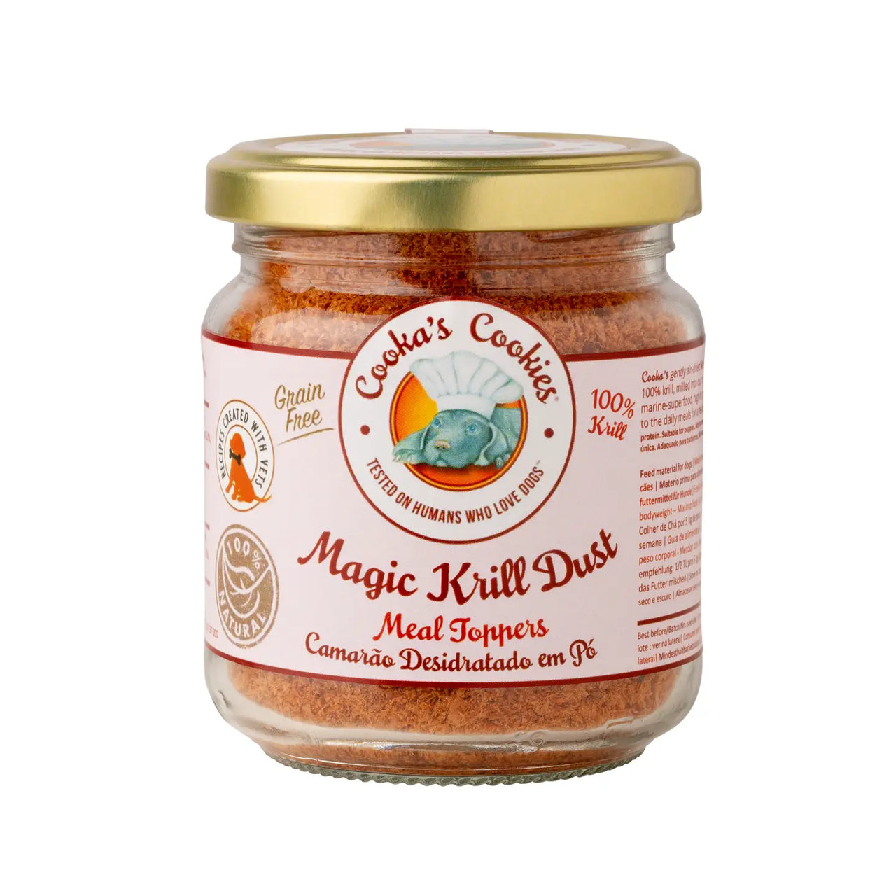 Krill Dust - Décoration de repas magique
