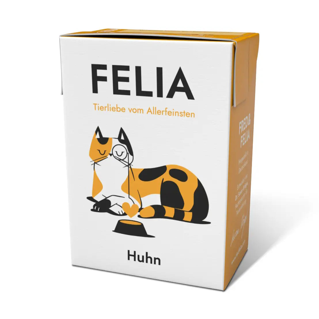 Nourriture humide Felia Poulet (pour chat)