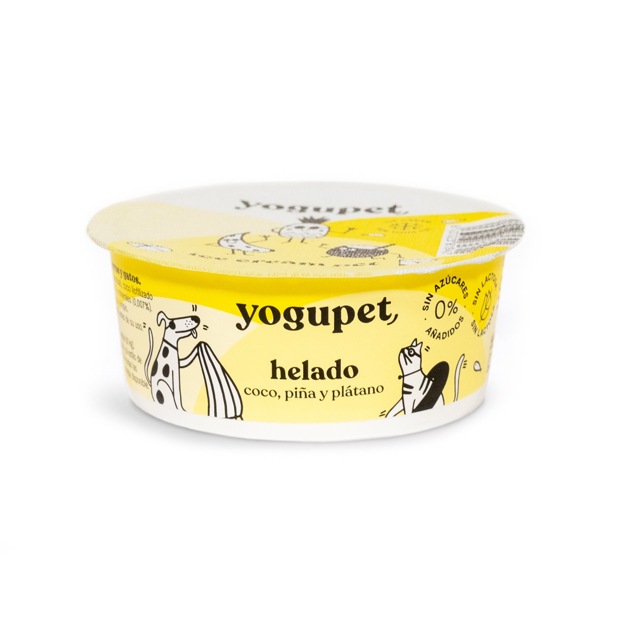 Glace Façon Piña Colada 🥥🍍🍌 - Yogupet