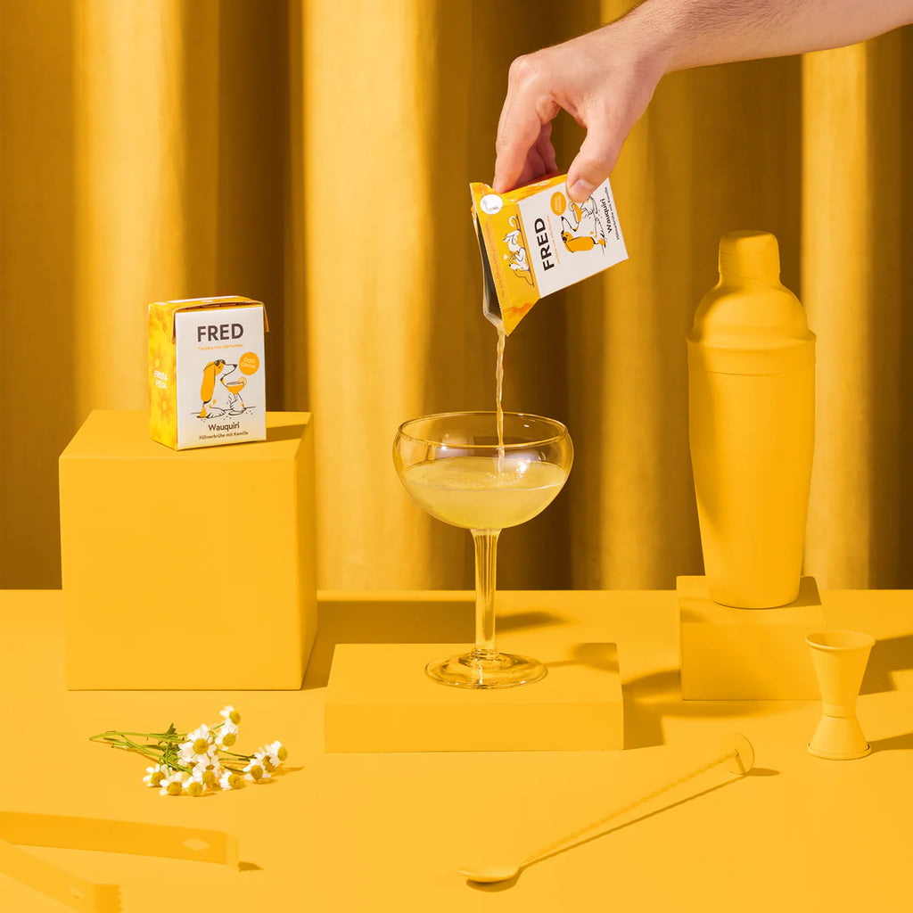 "Wauquiri" Boisson pour chien