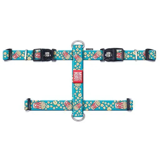 Harnais Pop Corn de Max & Molly