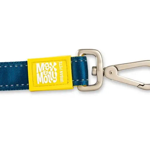 Laisse Max & Molly Bleu foncé