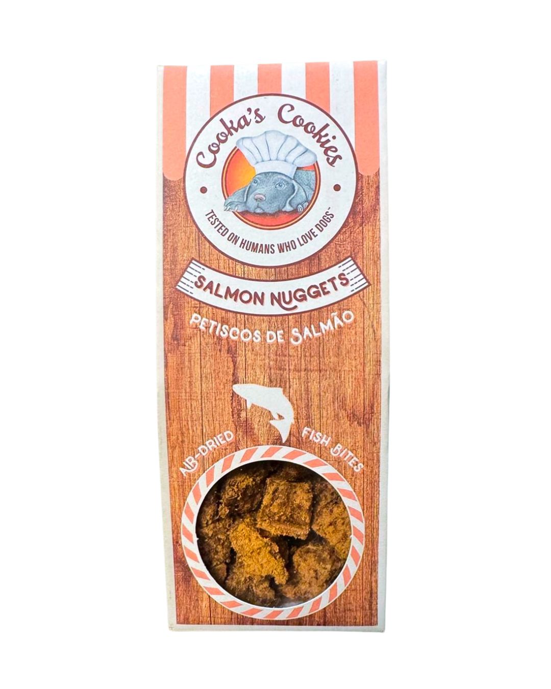 Bouchées de saumon