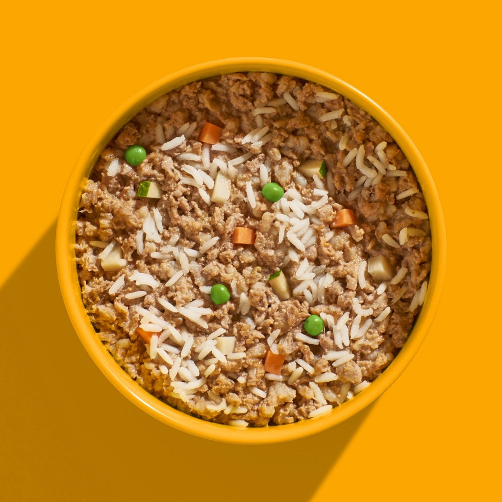 Poulet avec riz  (CHIOT)