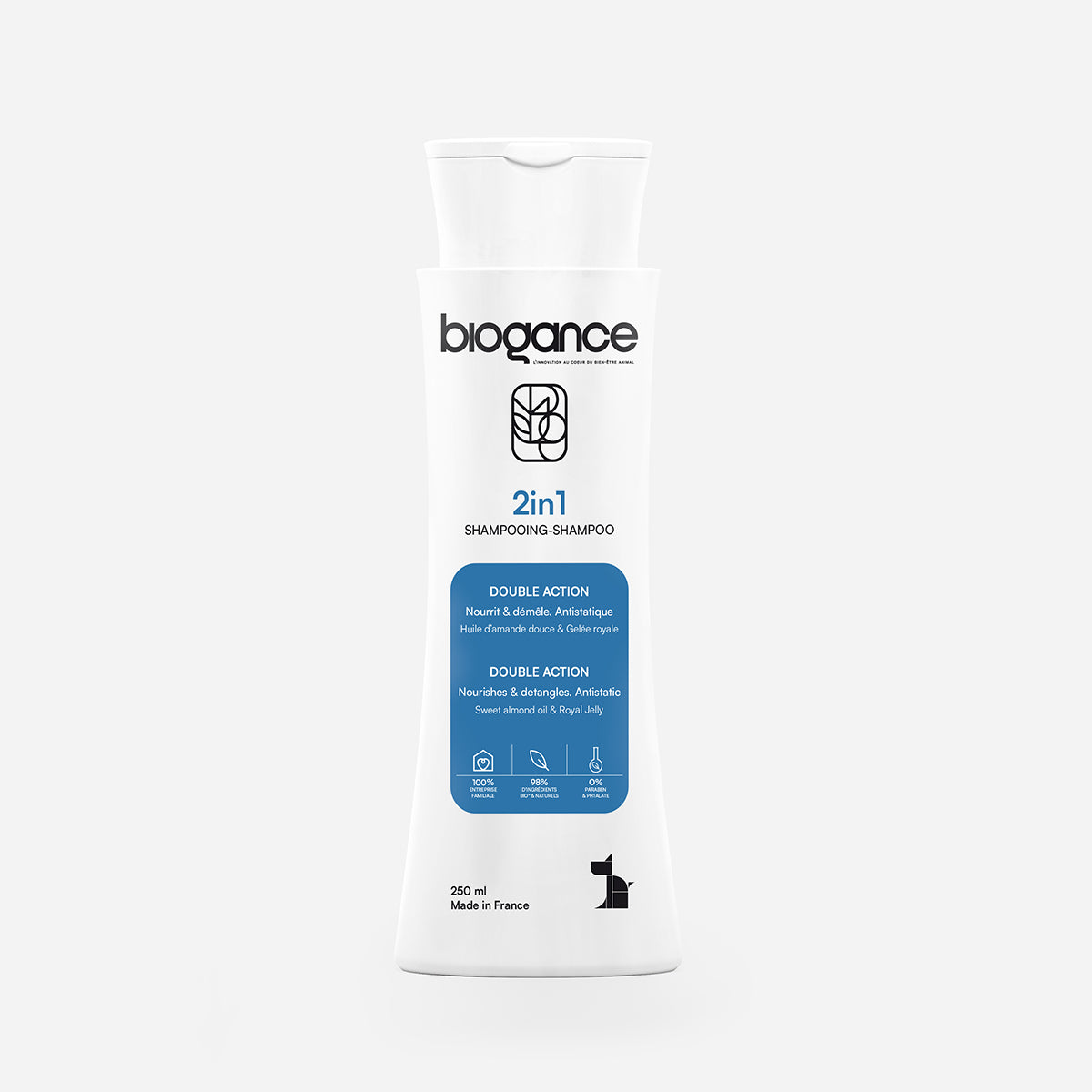 Shampooing universel 2 in 1 Biogance