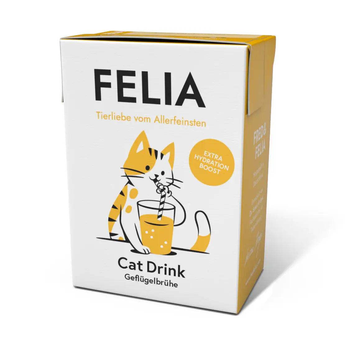 FELIA Soupe pour Chat Poulet