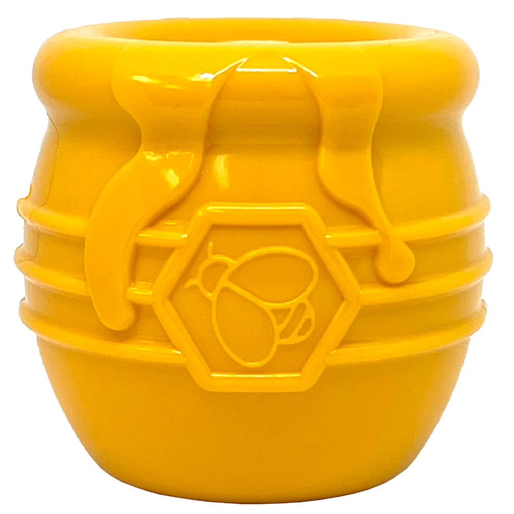 Distributeur de friandises Pot de miel Jaune