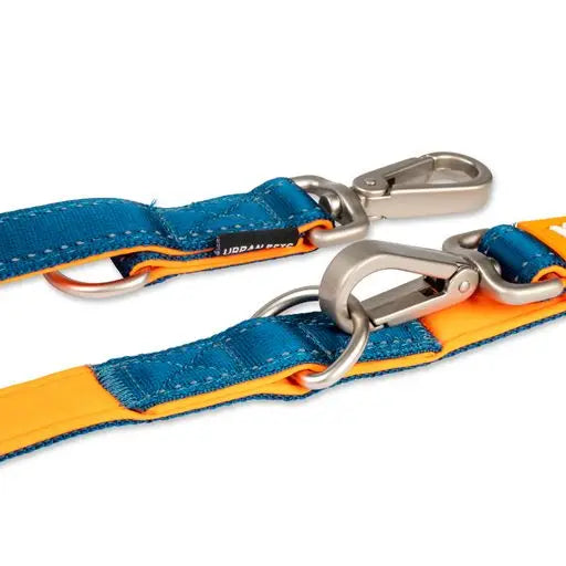 Laisse triple point Max & Molly Matrix orange