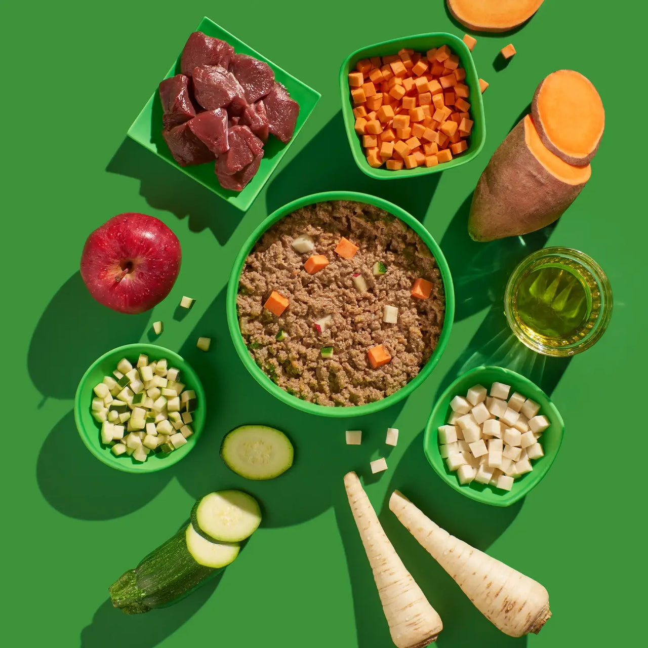 FRED Chevreuil avec patates douces