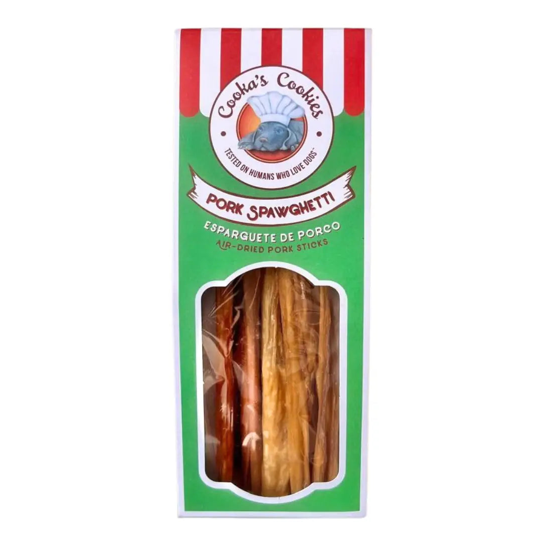 Spawghetti de porc - Friandises séchées à l'air pour chiens