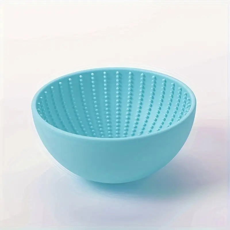 Gamelle Anti-Glouton Hémisphérique Design Pastel