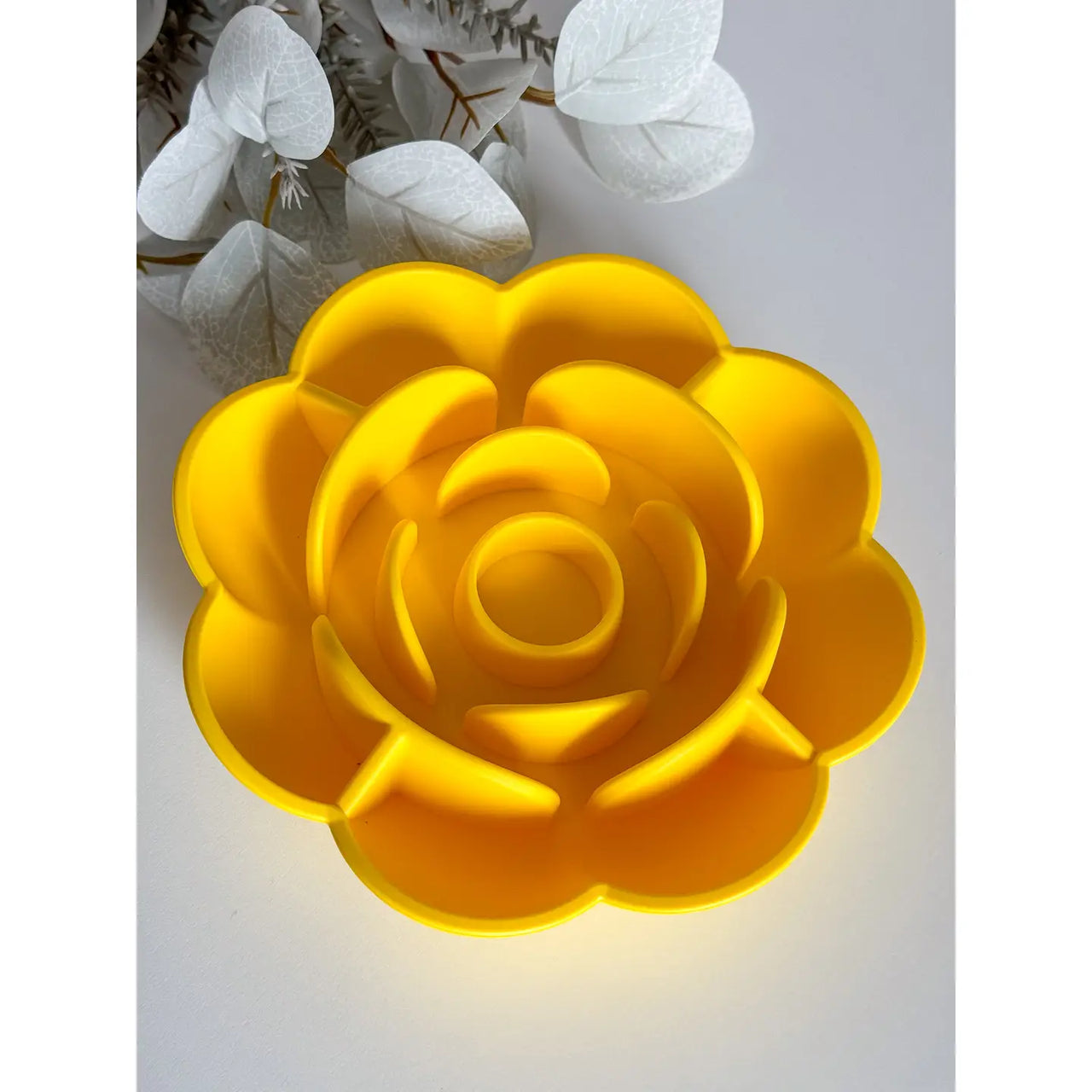 Gamelle Anti-Glouton en Forme de Rose