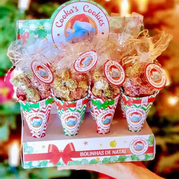 Boules de Noël - Poulet et thon -