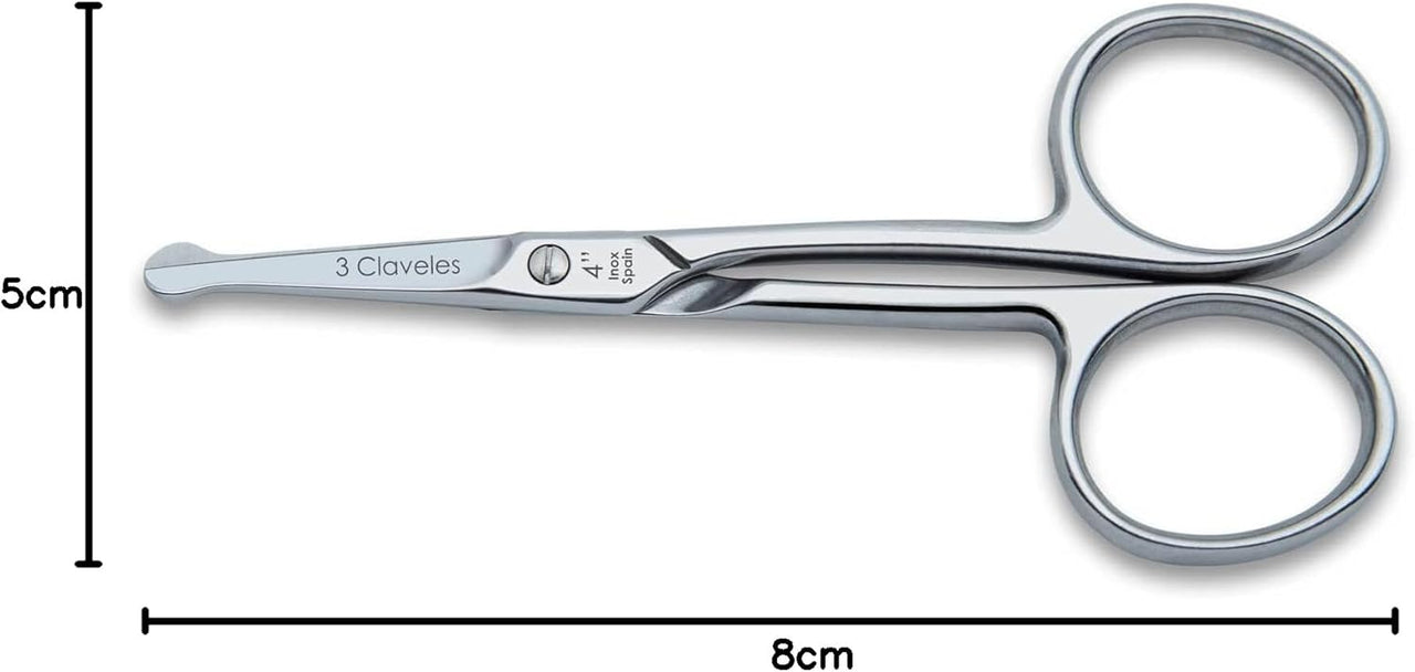 ciseaux poils des coussinets - Embouts arrondis