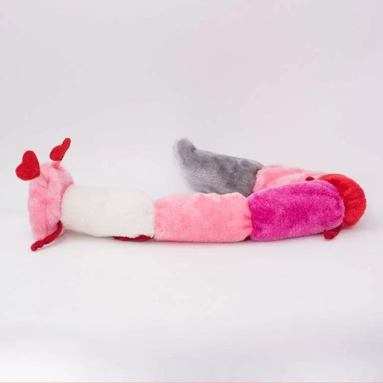 Jouet Peluche "Chenille d'Amour" pour Chiens