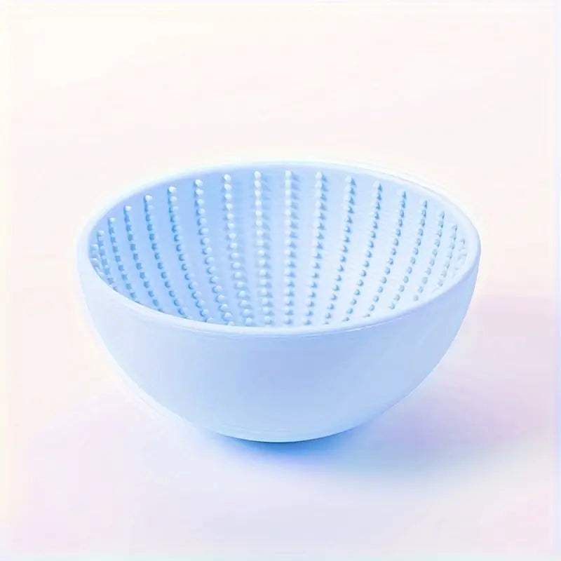 Gamelle Anti-Glouton Hémisphérique Design Pastel