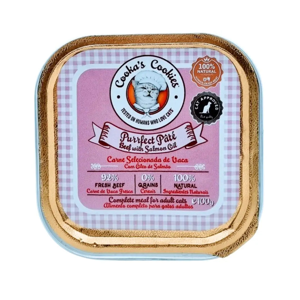 Nourriture humide pour chat