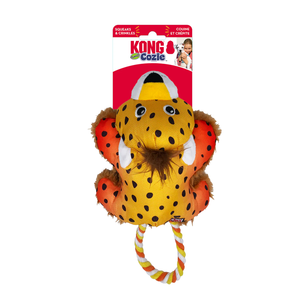 Kong Cozie Tuggz