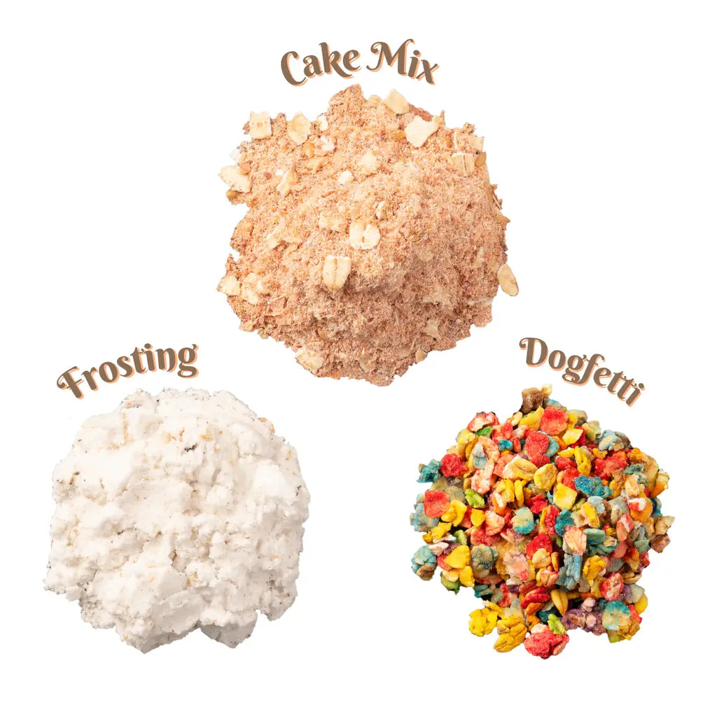 Gâteau en Boîte pour chiens poulet