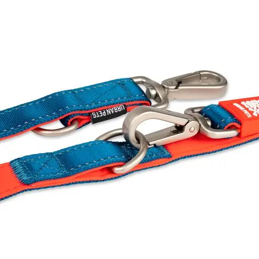 Laisse triple point Max & Molly Matrix rouge