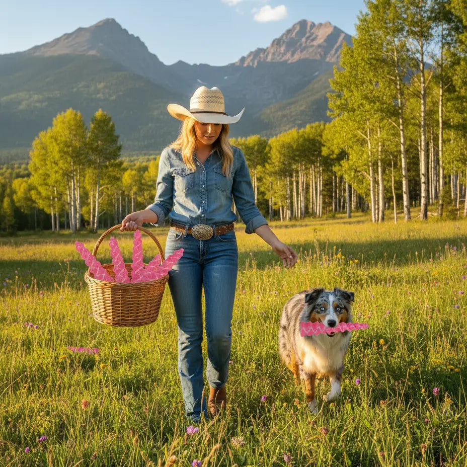 Jouet à mâcher "corne de licorne" 🦄