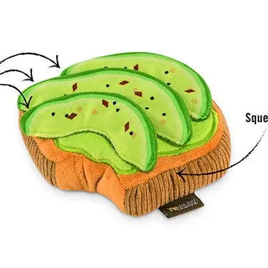 Jouet Barking Brunch Toast Avo-doggo de