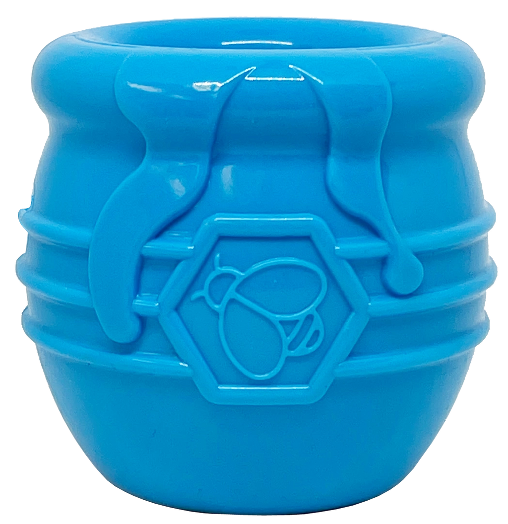 Distributeur de friandises Pot de miel Bleu