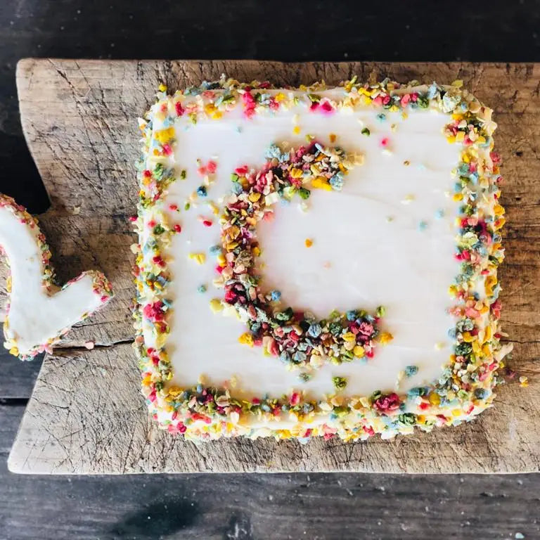 Gâteau en Boîte pour chiens poulet