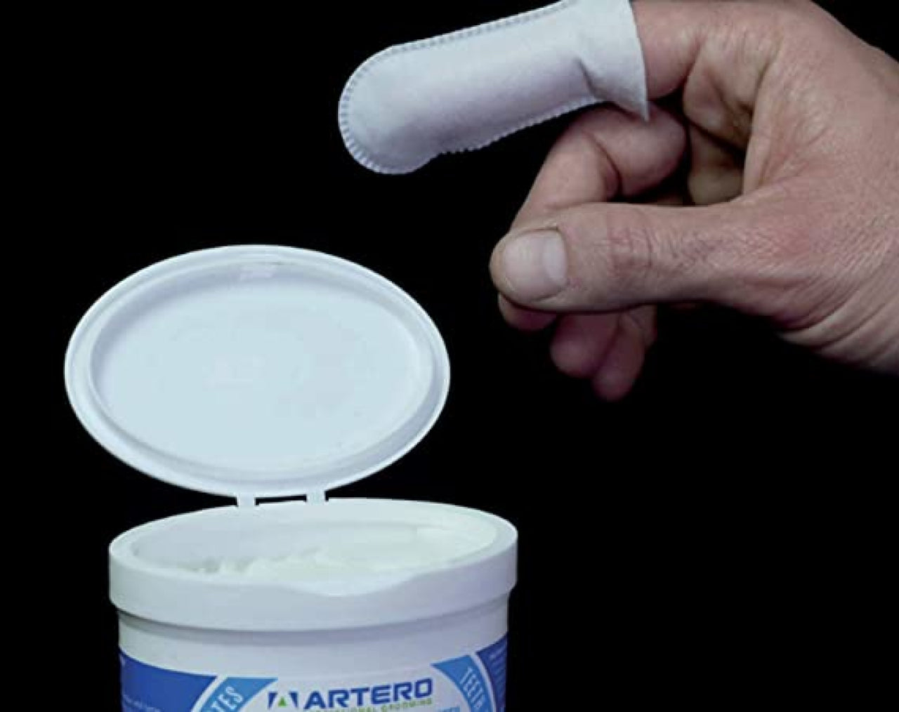 Doigtiers Humides Pour Les Oreilles