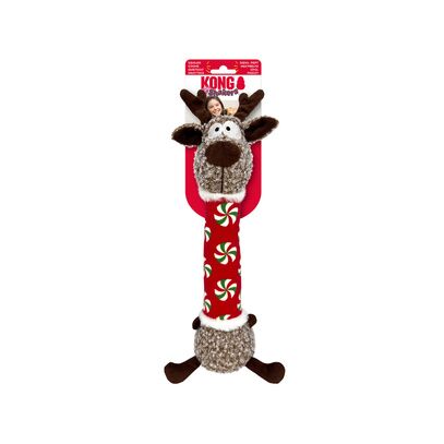 KONG Holiday Shakers Luv Reindeer