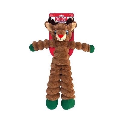 KONG Holiday Shakers Crumples Reindeer
