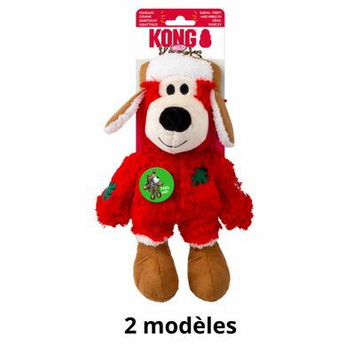 KONG Holiday Wild Knot Bear