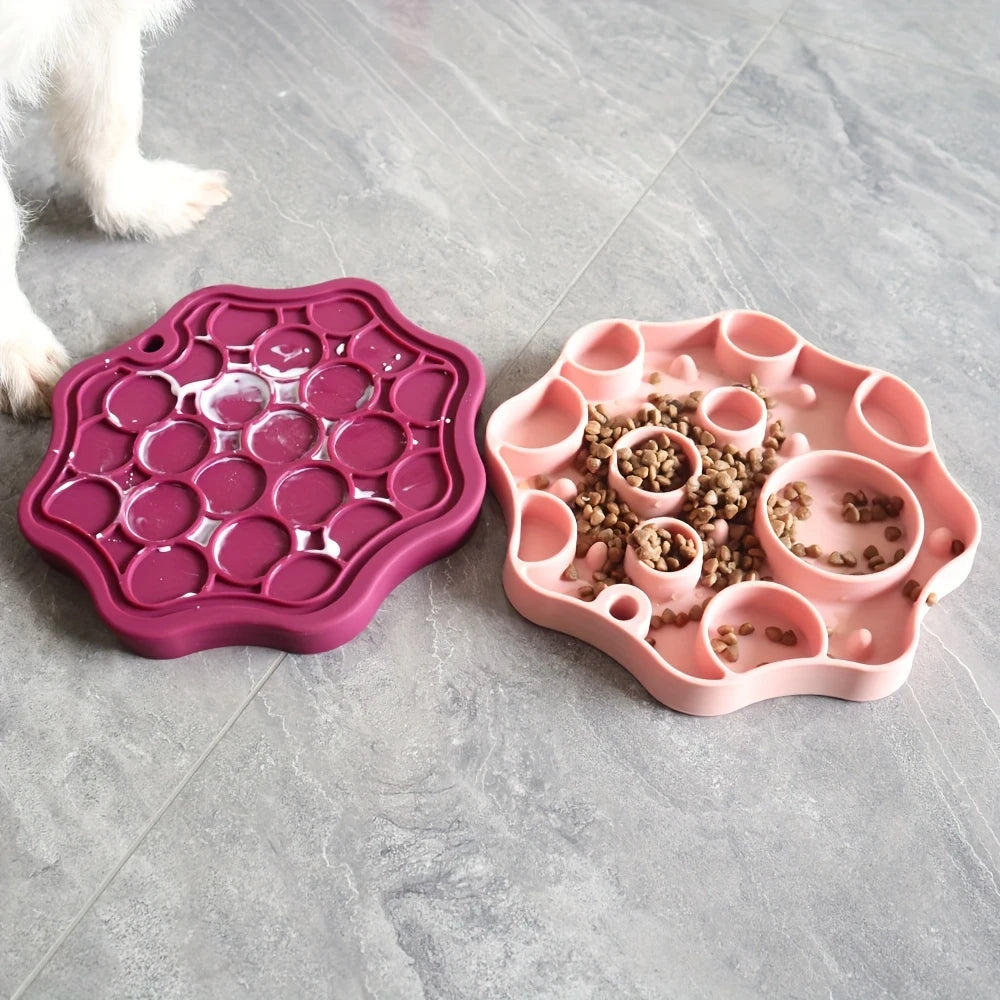 Tapis de Léchage "Cratère de Saveurs"