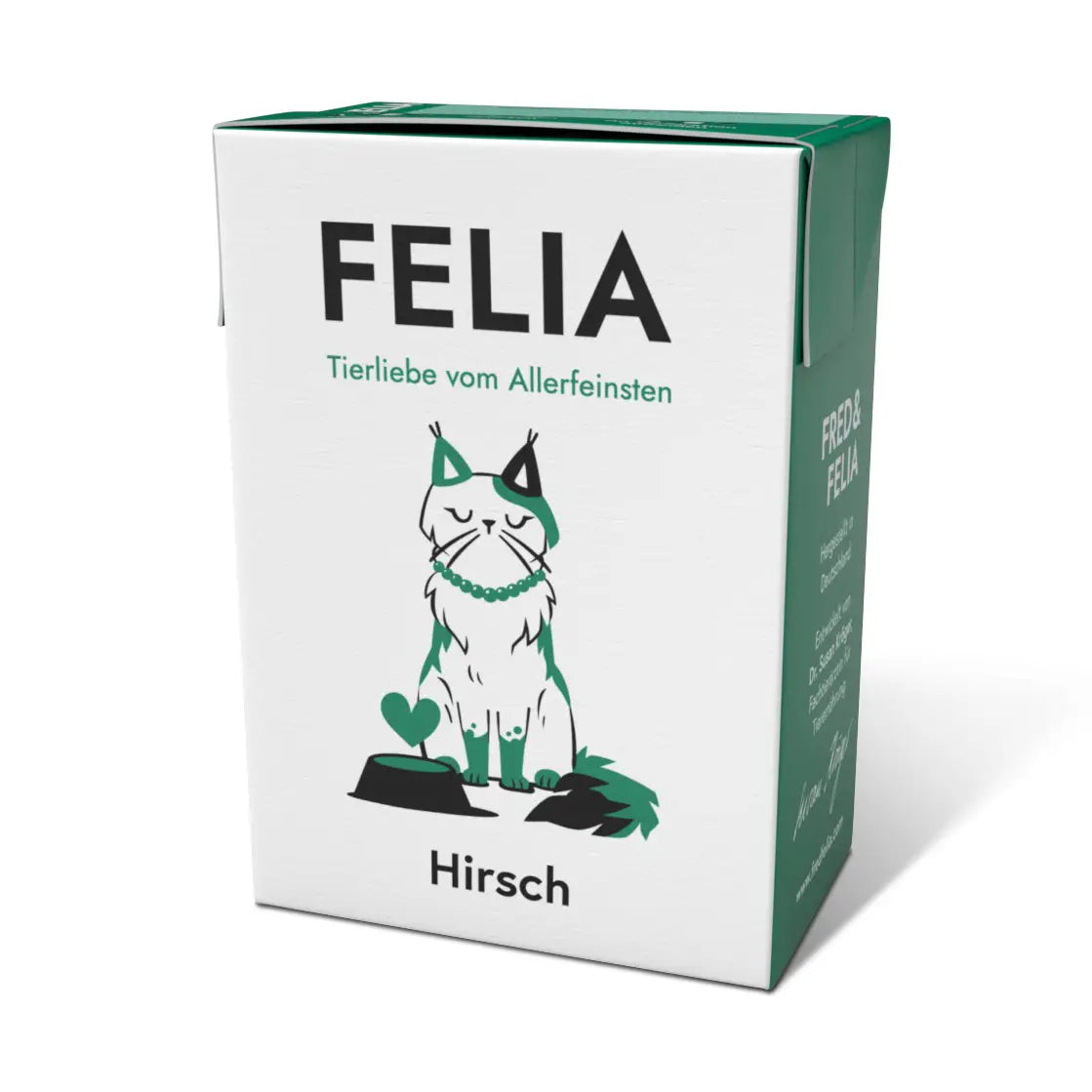 Nourriture humide Felia Cerf (pour chat)